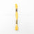 DMC Stranded Cotton (Ecru-320) - 17 Light Yellow Plum (077540928064)