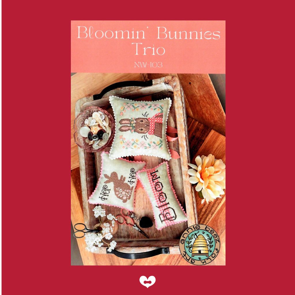 Bloomin'  Bunnies Trio