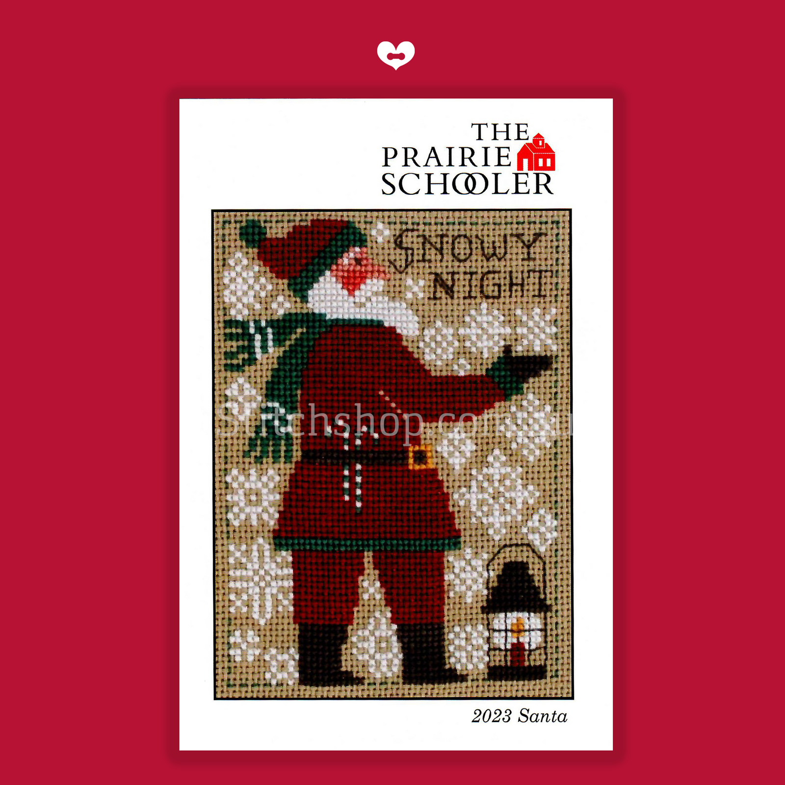 2023 Prairie Schooler Santa