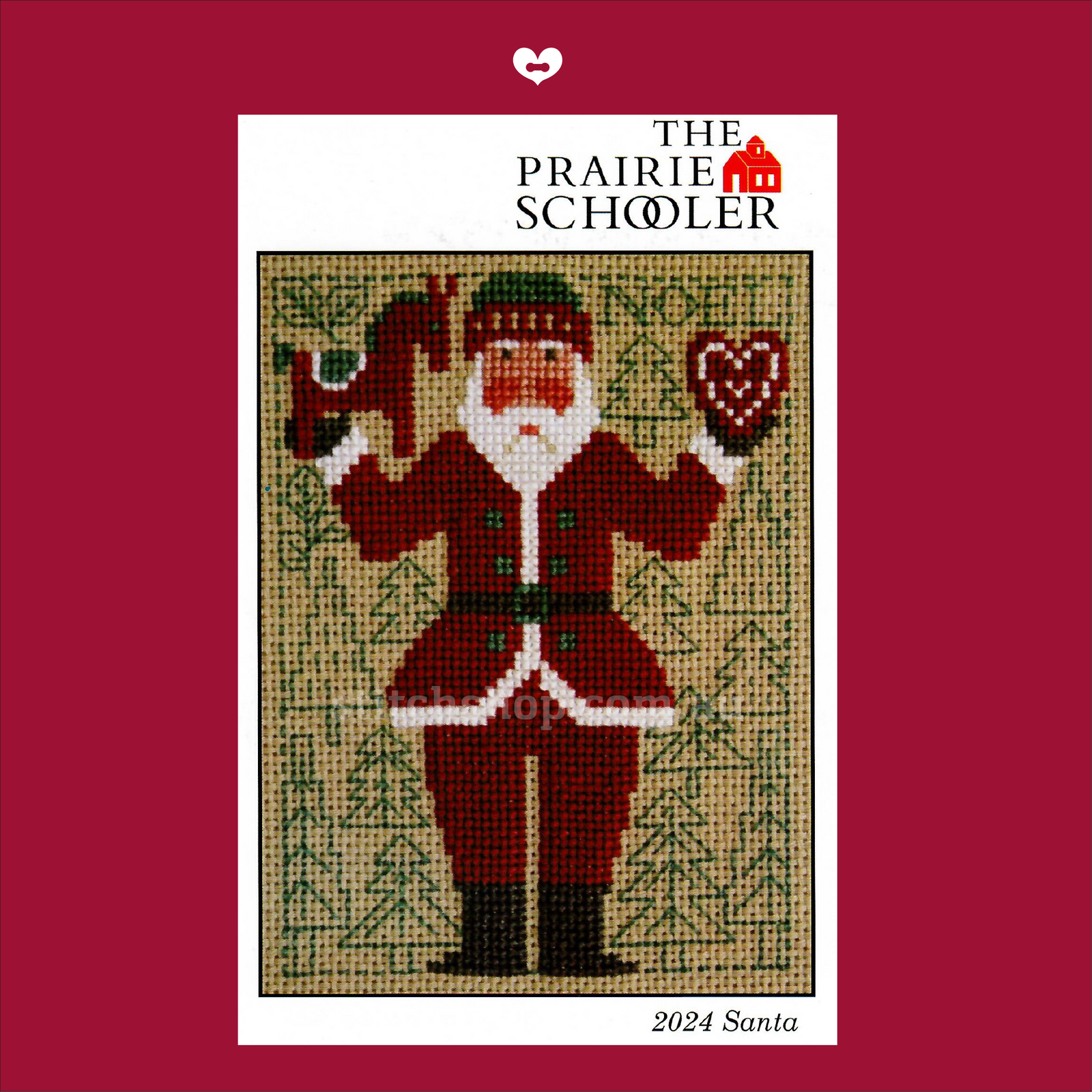 2024 Prairie Schooler Santa