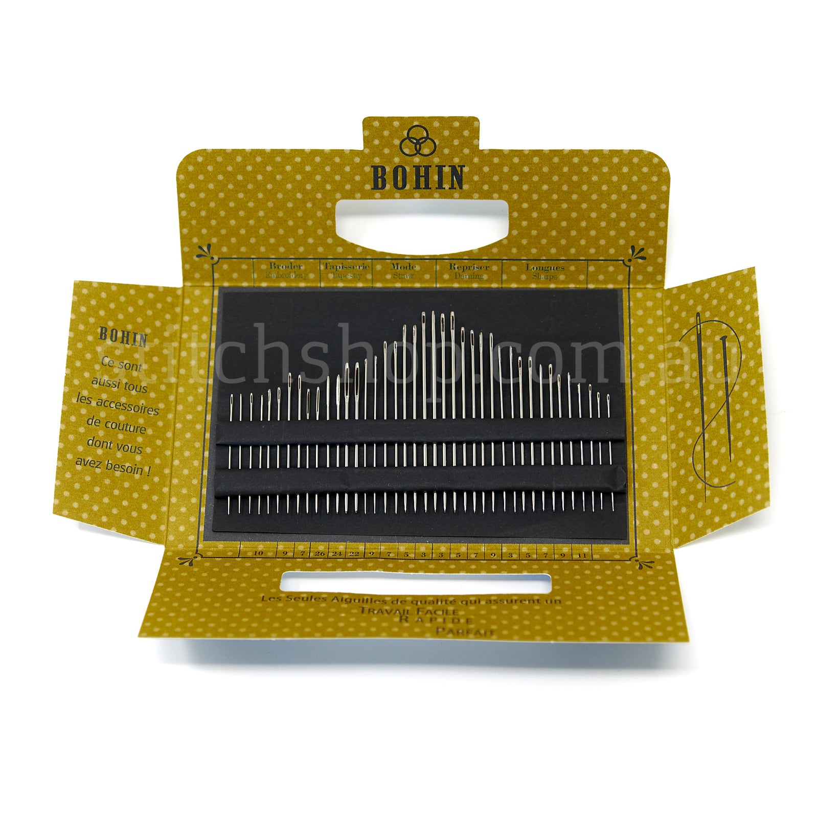 Bohin Christmas Needles (40 assorted needles)