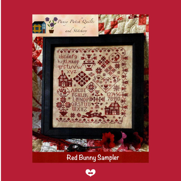 Red Bunny Sampler - Stitch