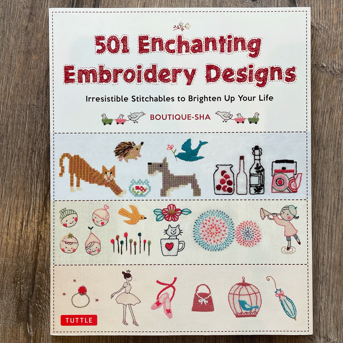 501 Enchanting Embroidery Designs