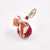 Gingerbread Santa Mouse with Embellishment Pack & Linen