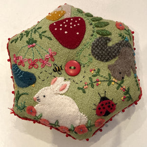 Forest Friends Pincushion Kit