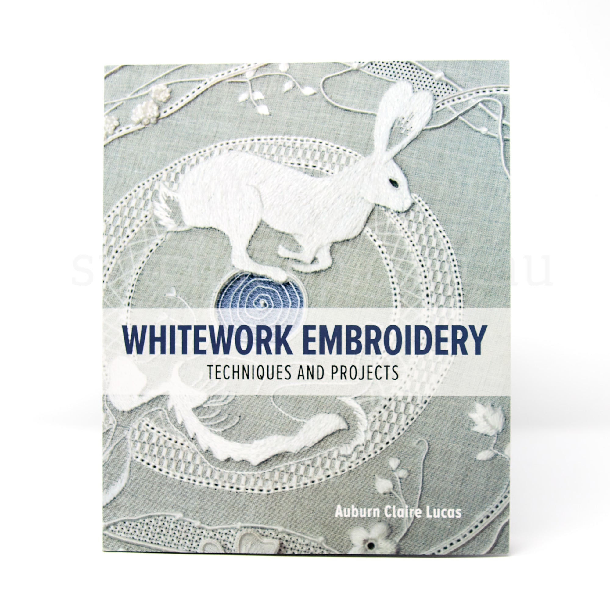 Whitework Embroidery - Default Title (9780719842290)