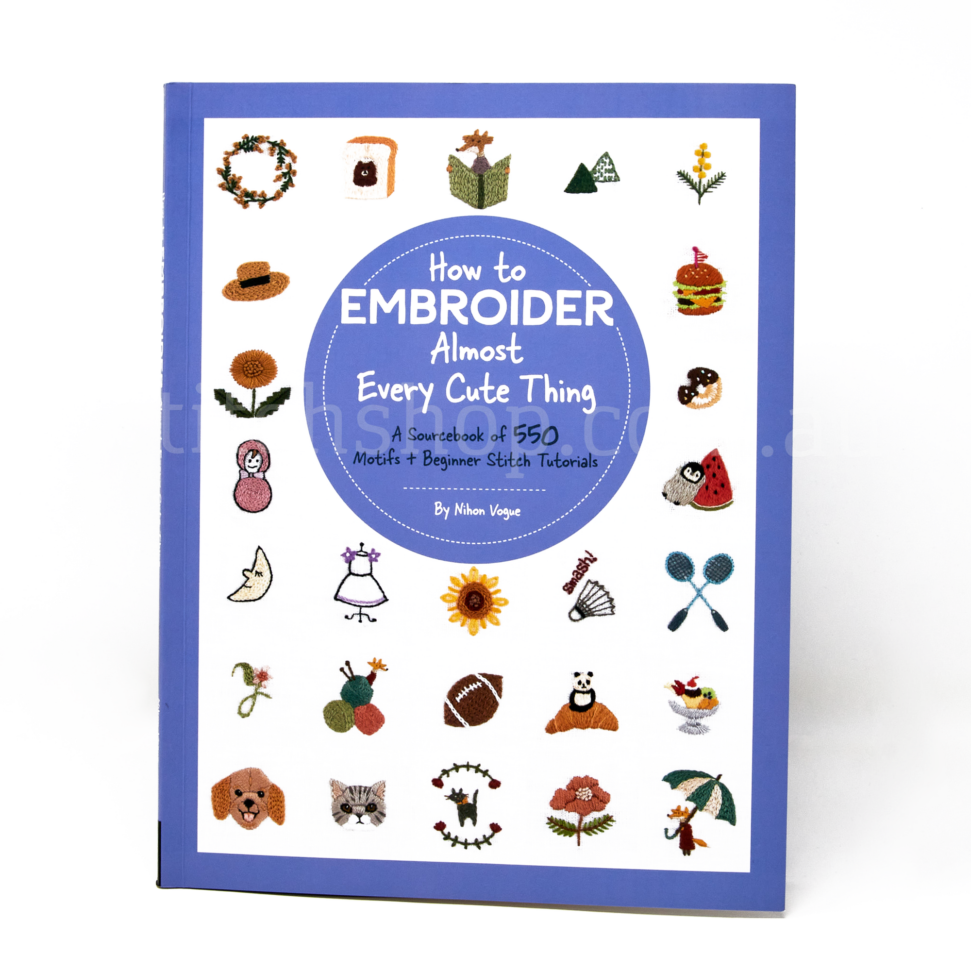 How to Embroider Almost Every Cute Thing