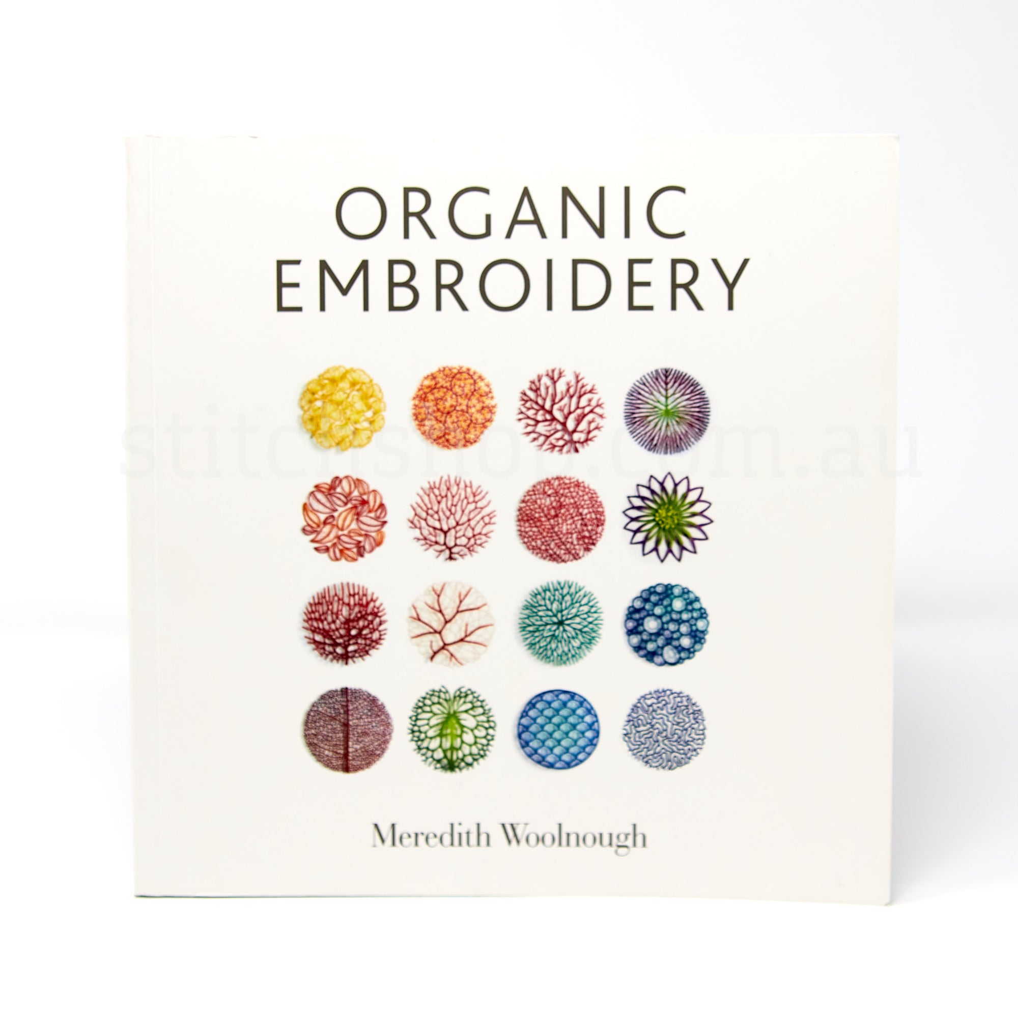 Organic Embroidery - Default Title (9780764356131)