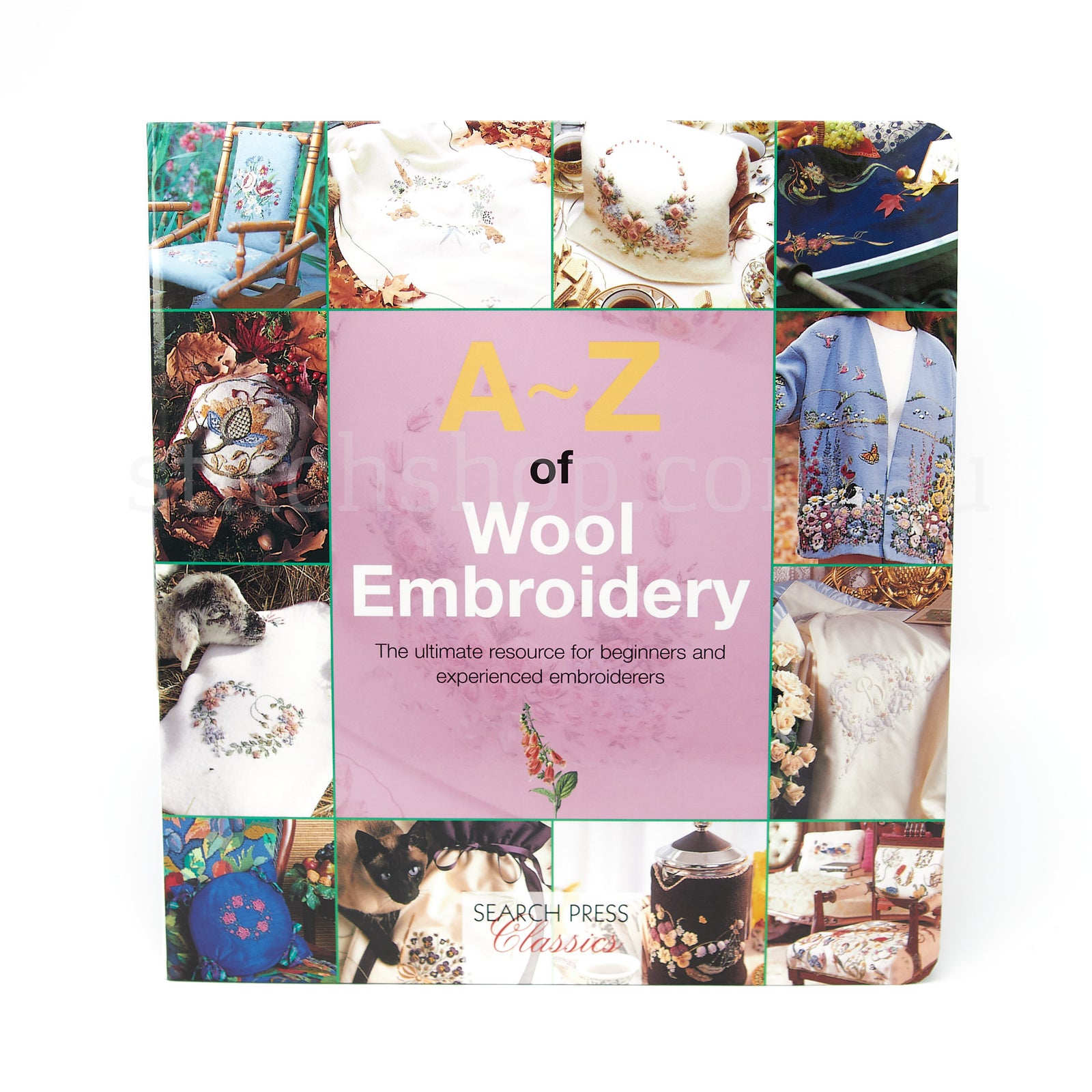 A-Z of Wool Embroidery