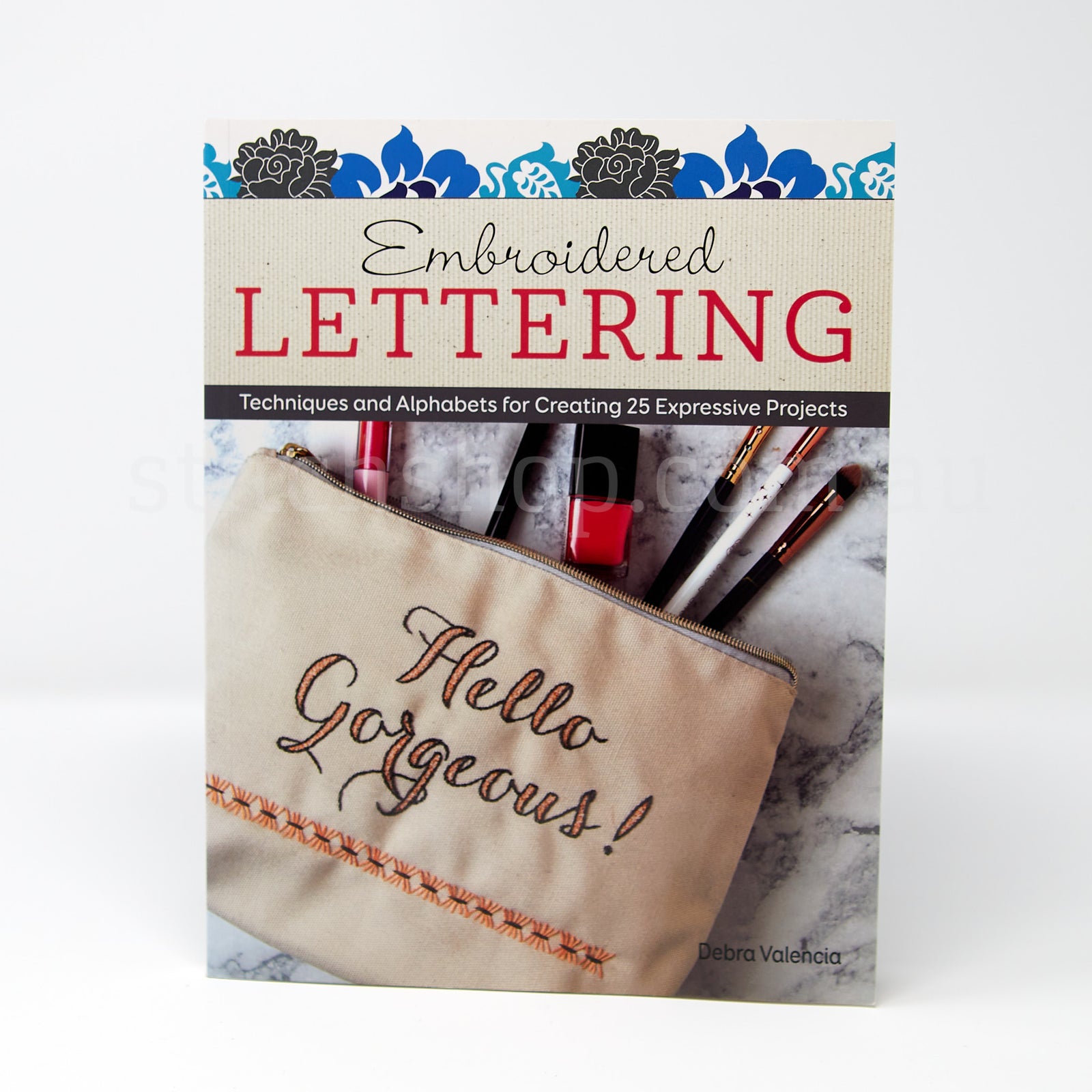 Embroidered Lettering