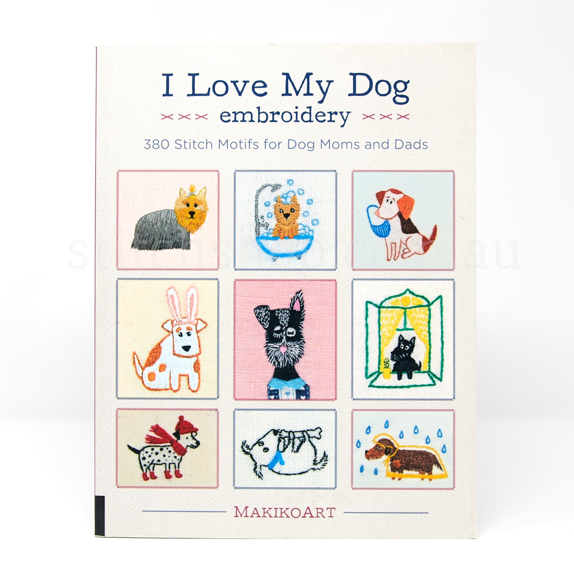 I Love my Dog Embroidery - Default Title (9781631596131)