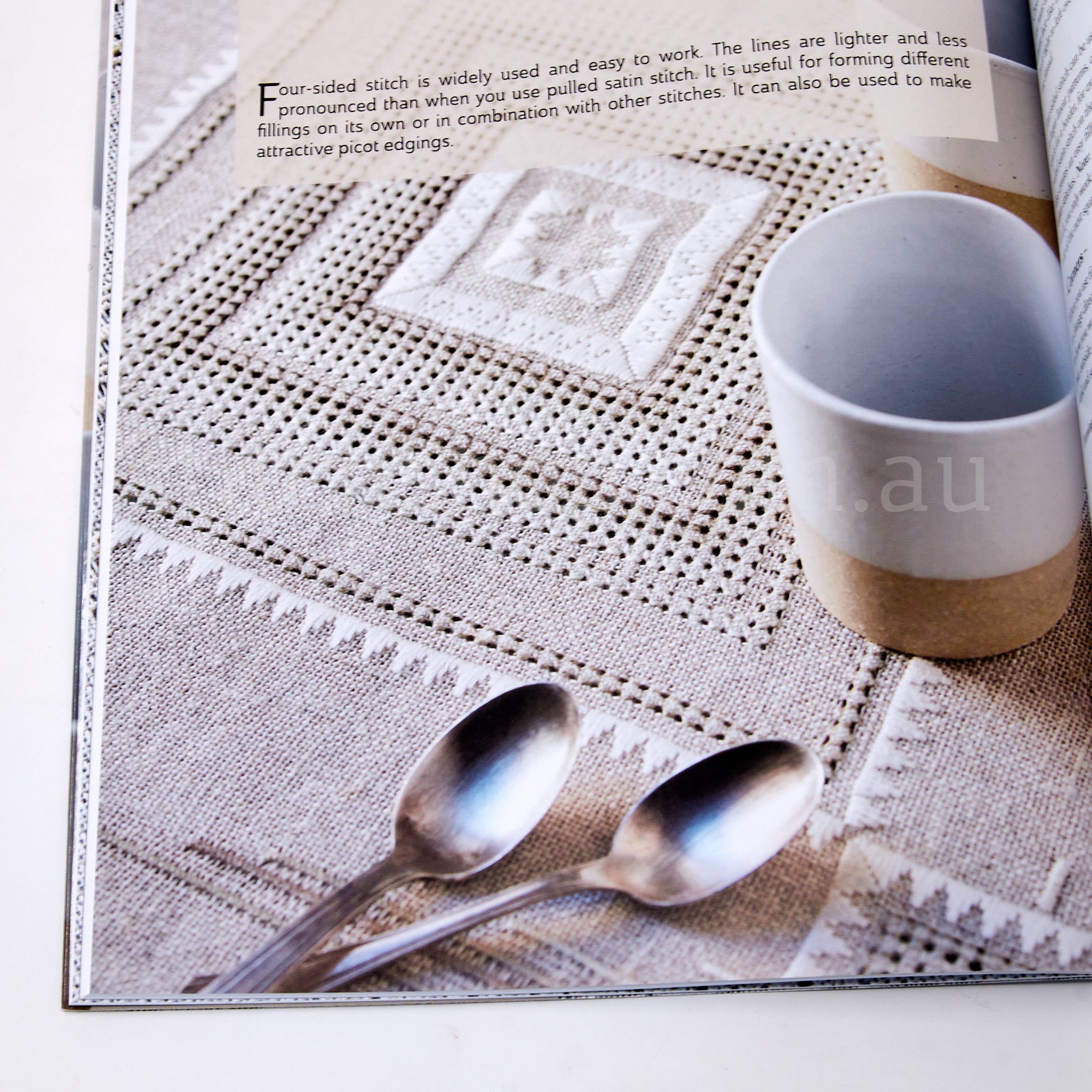 Pulled Thread Embroidery - Stitch