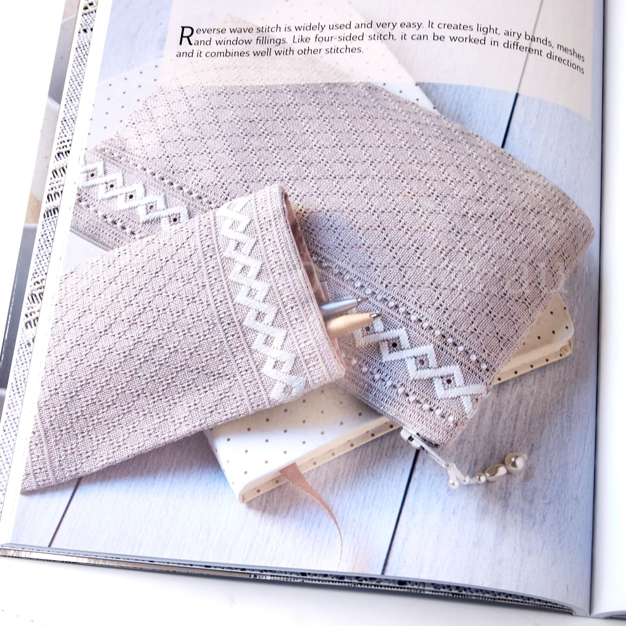 Pulled Thread Embroidery - Stitch