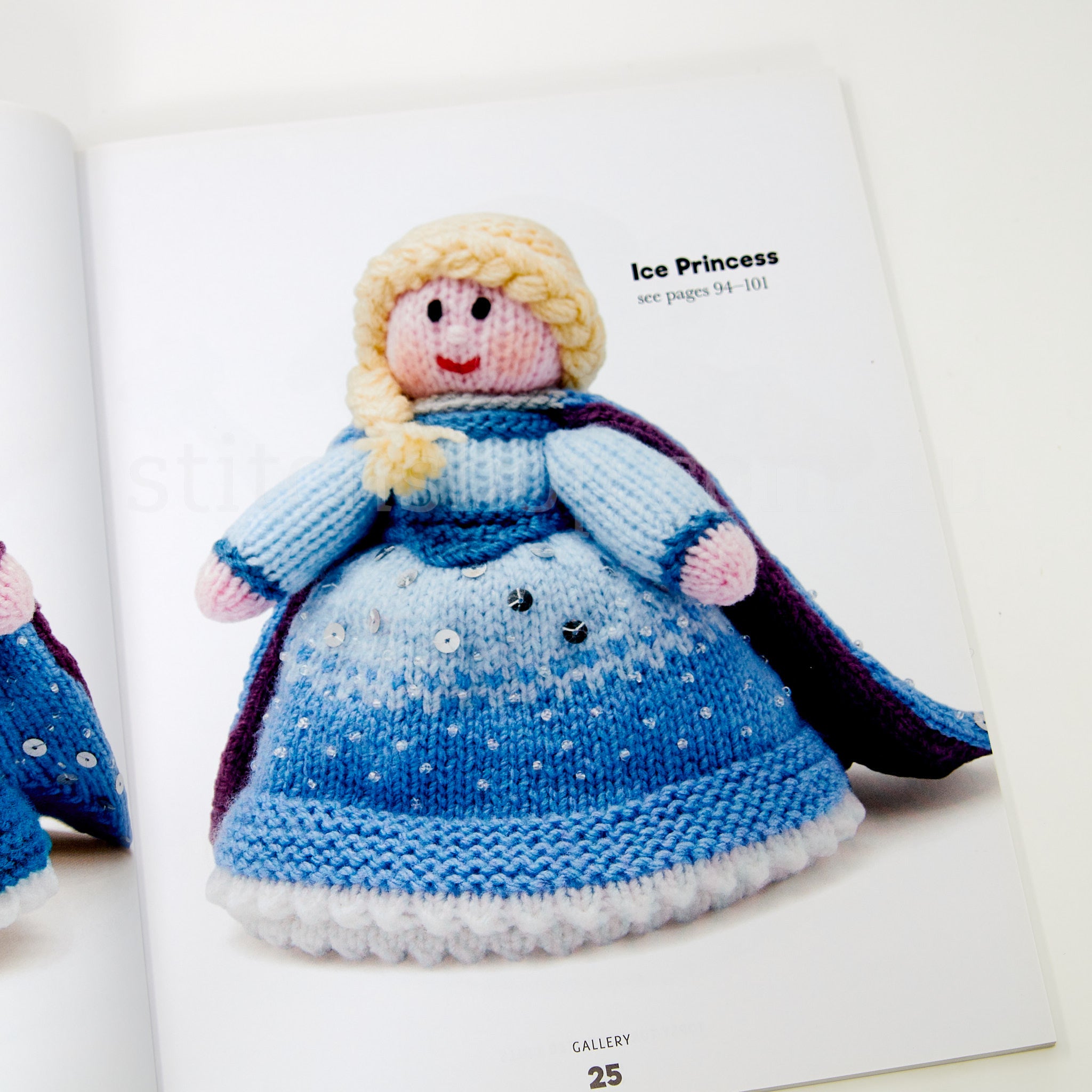 Dolls Free Knitting Patterns Topsy-Turvy Knitted Dolls Stitch
