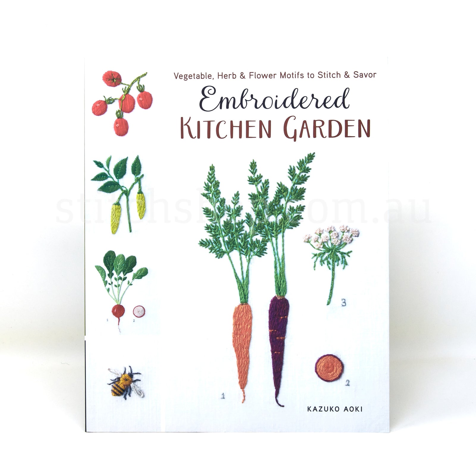 Embroidered Kitchen Garden - Default Title (9781940552408)