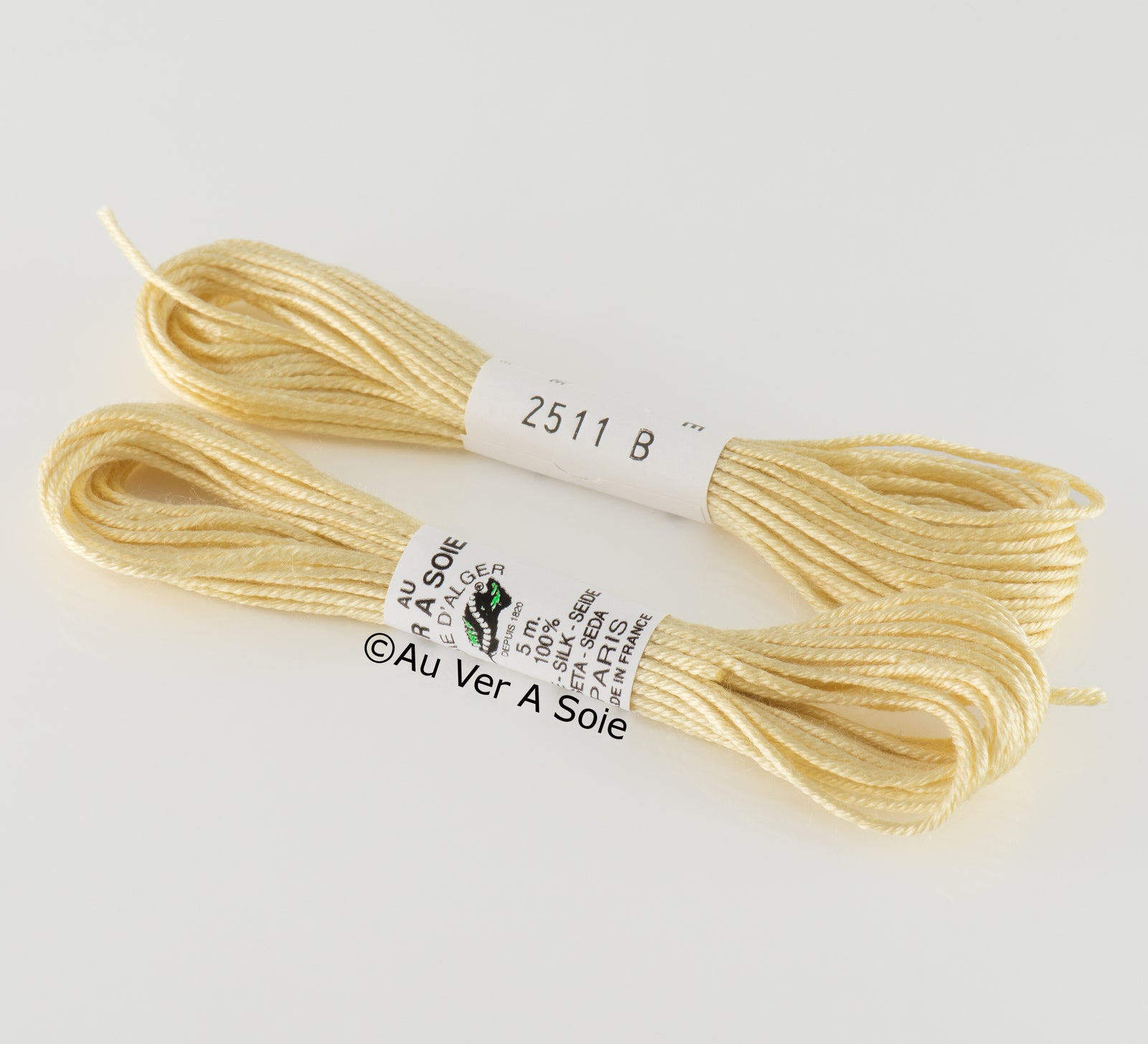 Au ver a Soie, Soie d'Alger 2511 - 3031 - 2511 (AVAS2511)