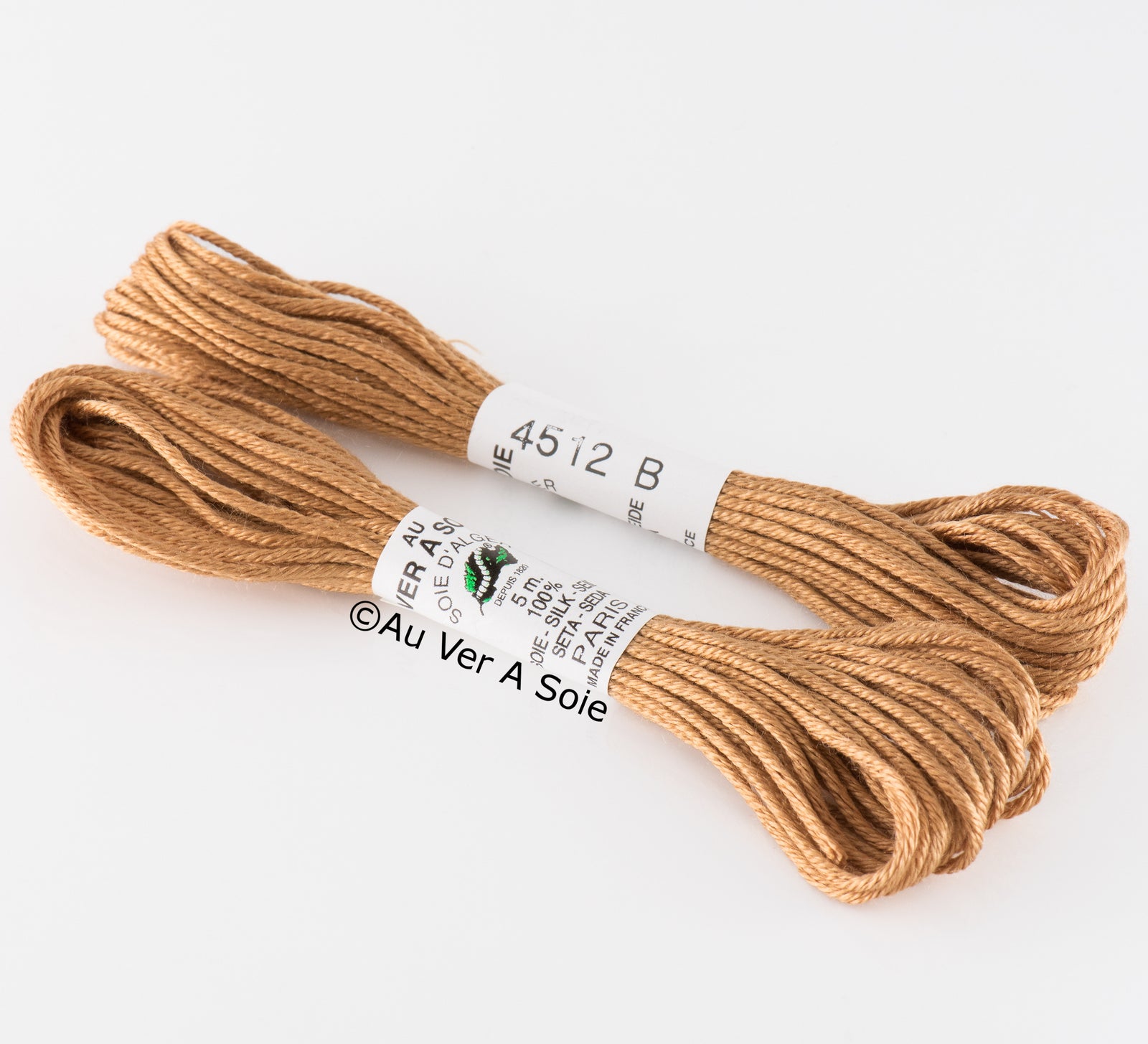 Au ver a Soie, Soie D'Alger  4512 - 5385 - 4512 (AVAS4512)
