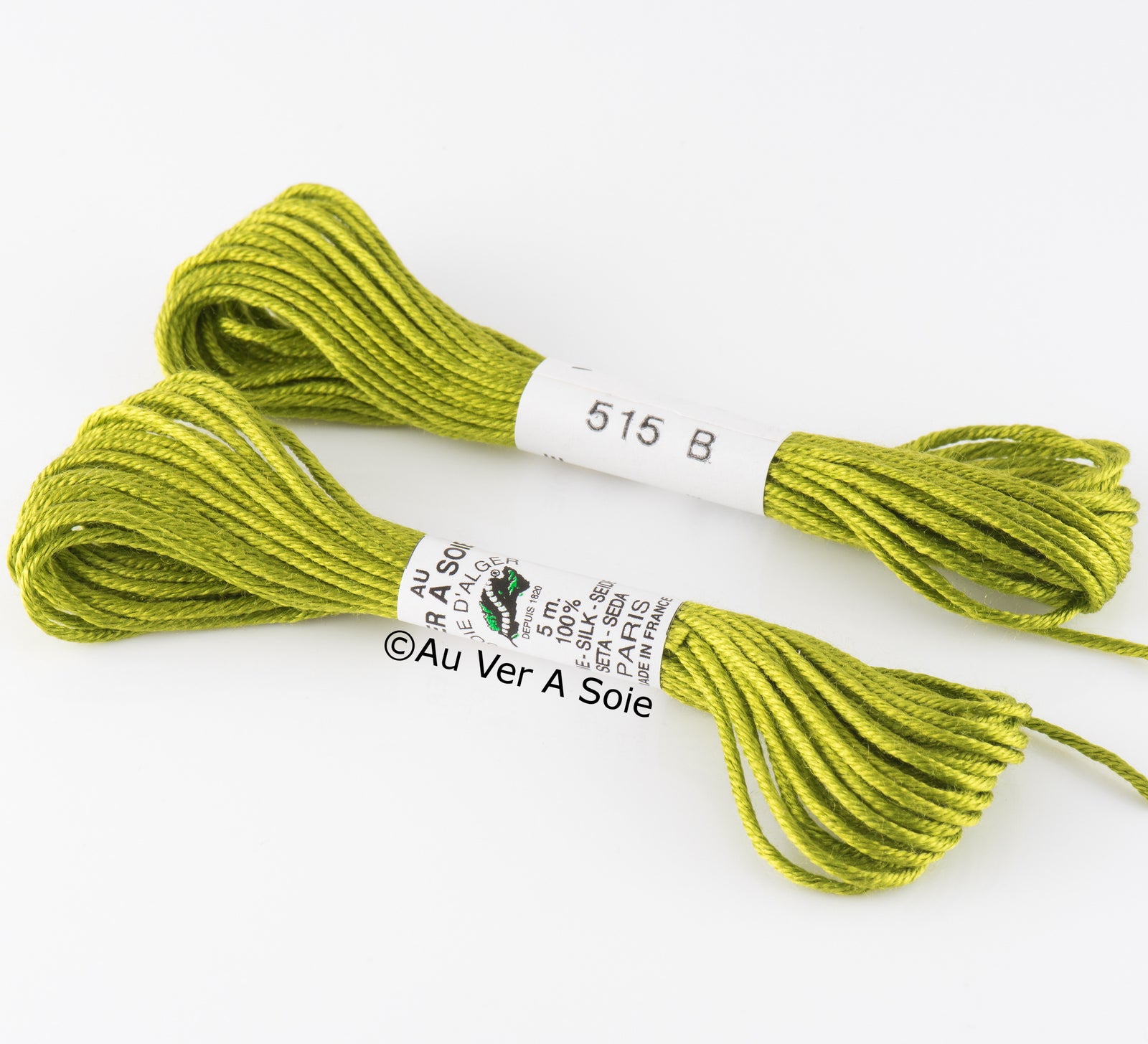 Au Ver a Soie, Soie d'Alger 515 - 946 - 515 (AVAS515)