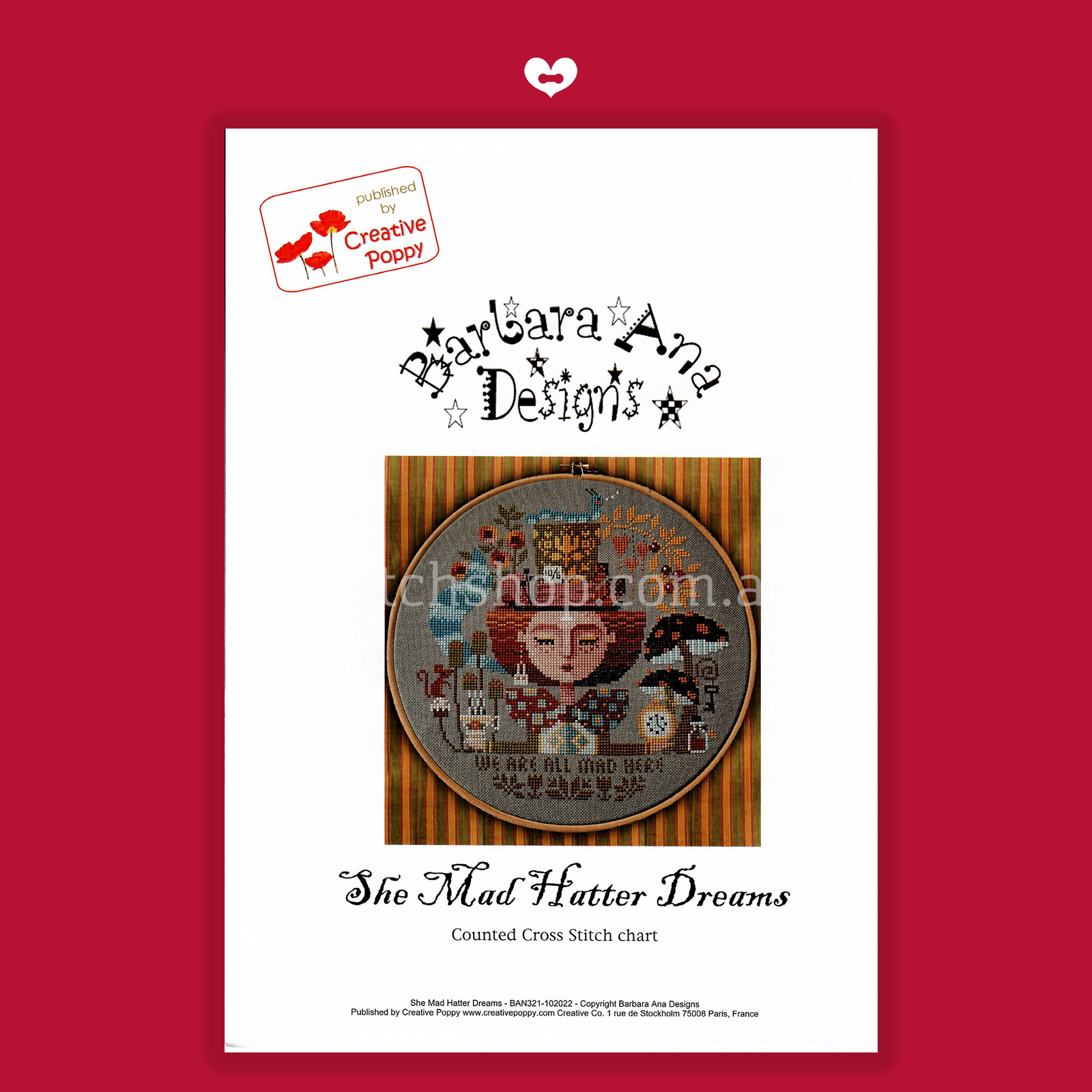 She Mad Hatter Dreams