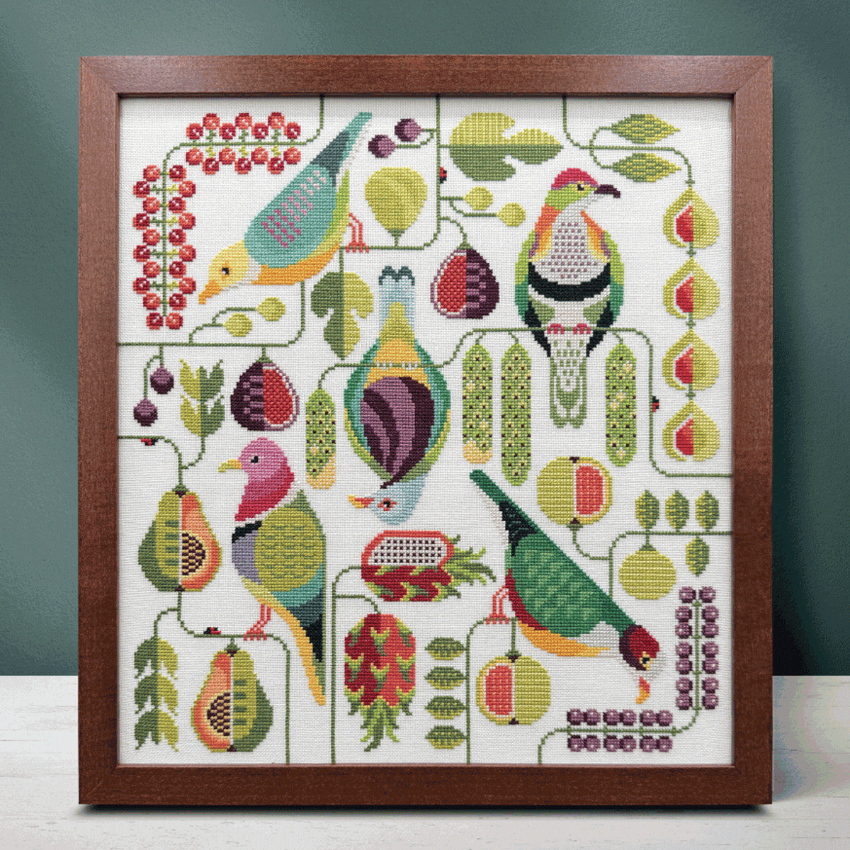 Fruit Dove Frenzy