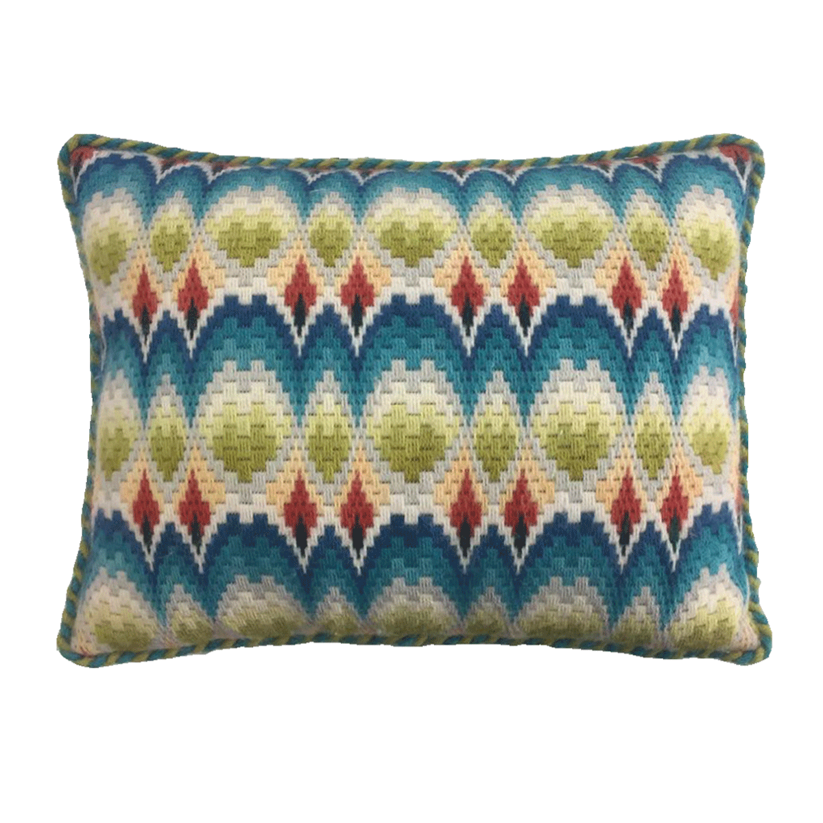 Bargello Needlepoint Cushion Kit