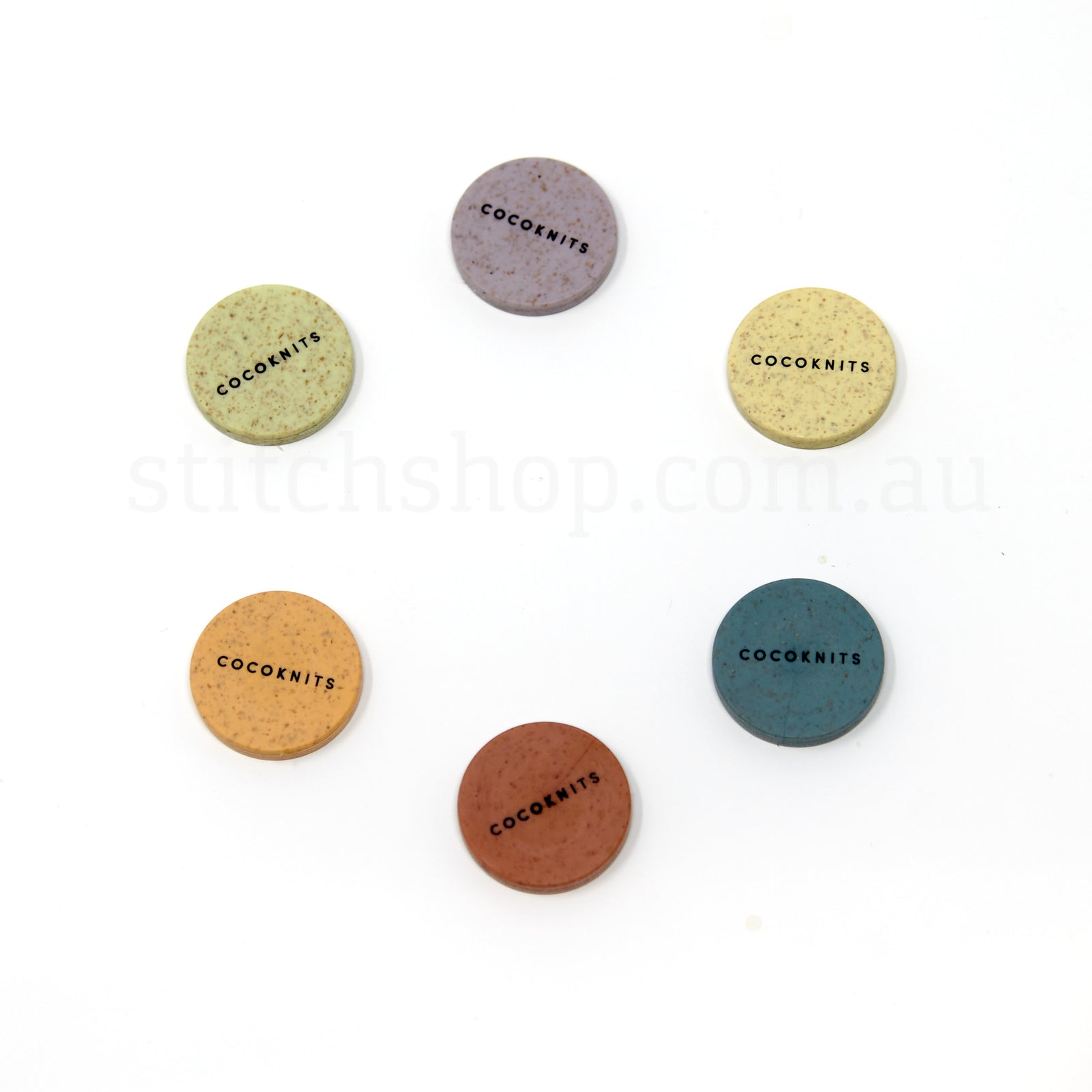 Coco Knits Colourful Magnets - Default Title (CCKMagnet)