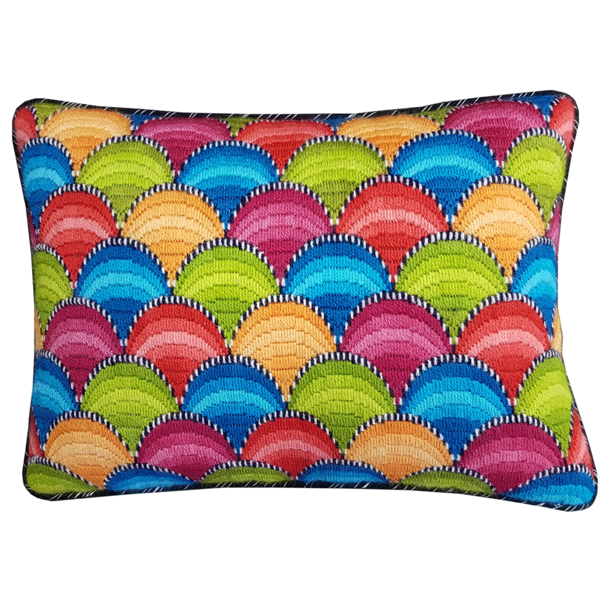 Clamshell Bargello Cushion Kit