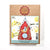 Folk Birdhouse Wool Mix Felt Mini Kit