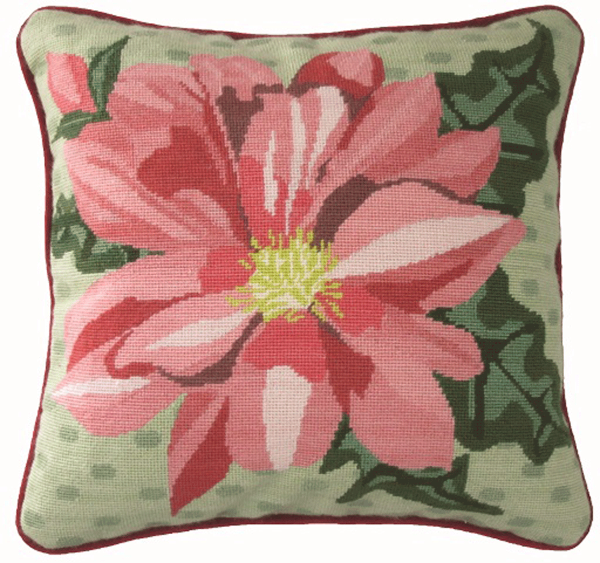 Dahlia Needlepoint Kit