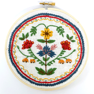Dorothy Embroidery kit by Kasia Jacquot