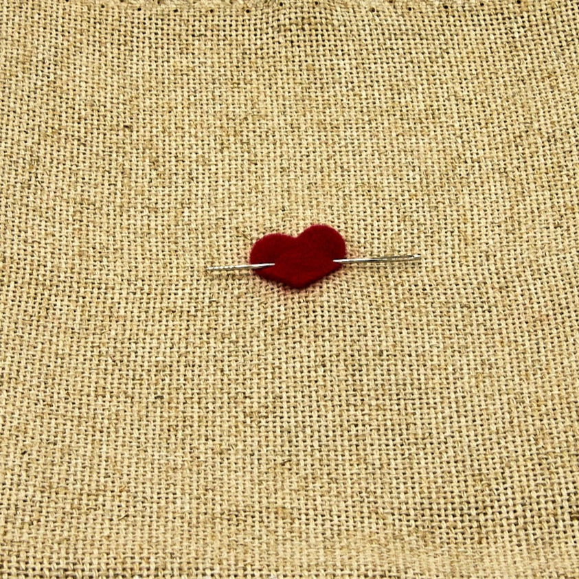 Floba 18 count cut for Prairie Schooler Santas