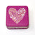 Sara Miller Little Gestures Small Square Tin - Floral Heart (FloralHeart)