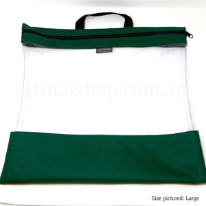 See your Stuff Project Bag - Forest Green / Large 16x16" (Forest16)