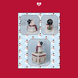 Frosty Chillingsworth Mouse with Embellishment Pack & Linen