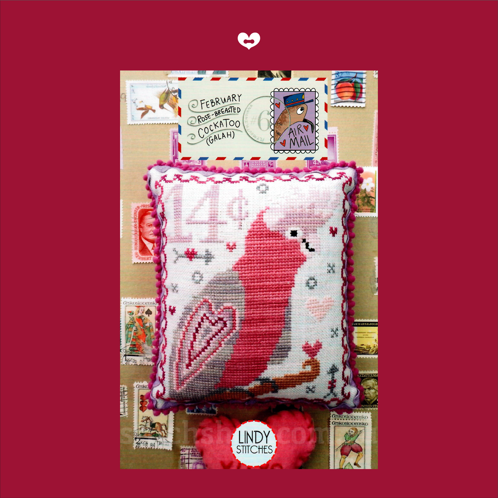 Rose Breasted Cockatoo (Galah)