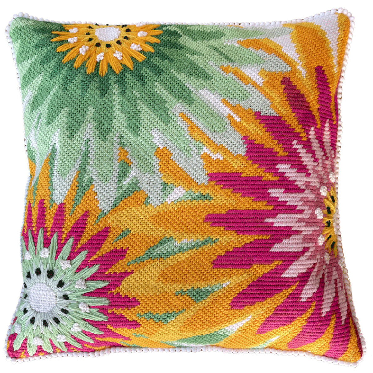 Gerbera Needlepoint Kit