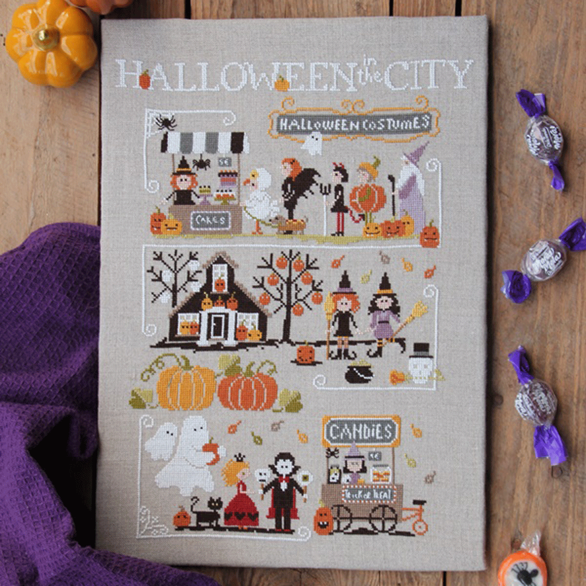 Halloween in the City