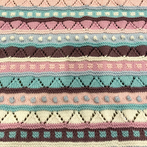 Fancy Sampler Blanket Pattern