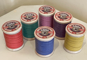 Needles & Thread Cotton Reel tin