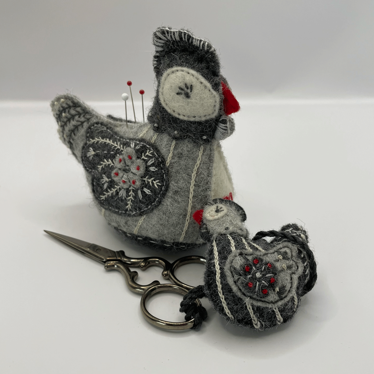 Pernilla le Poulet Miniatures (Pattern only)