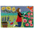 I'd Rather be Gardening Postcard size Needlepoint Kit
