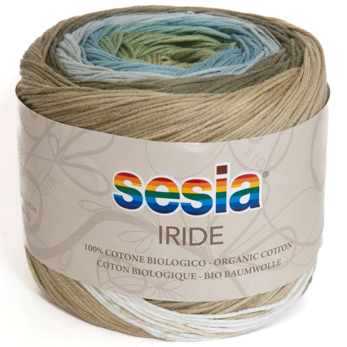 Sesia Iride Cotton Print 4 ply