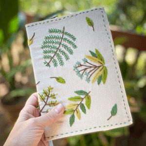 Johnny Embroidery kit by Kasia Jacquot