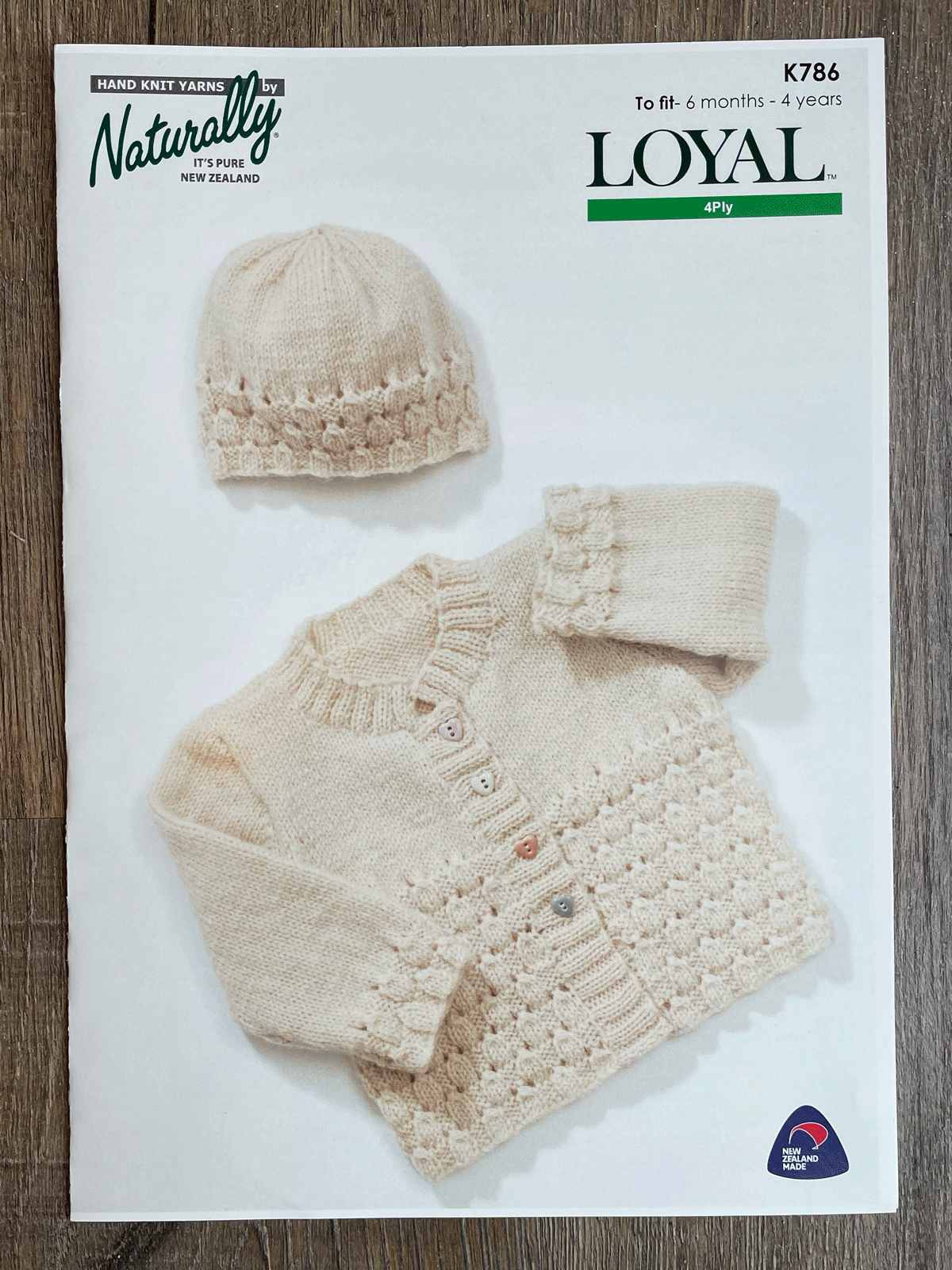 Jacket & Hat (K786)