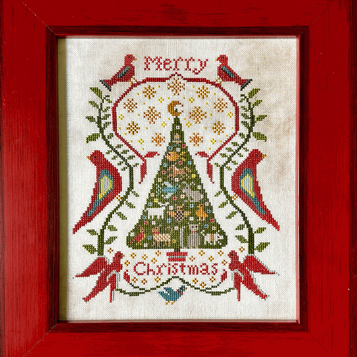 Merry Christmas by Kathy Barrick