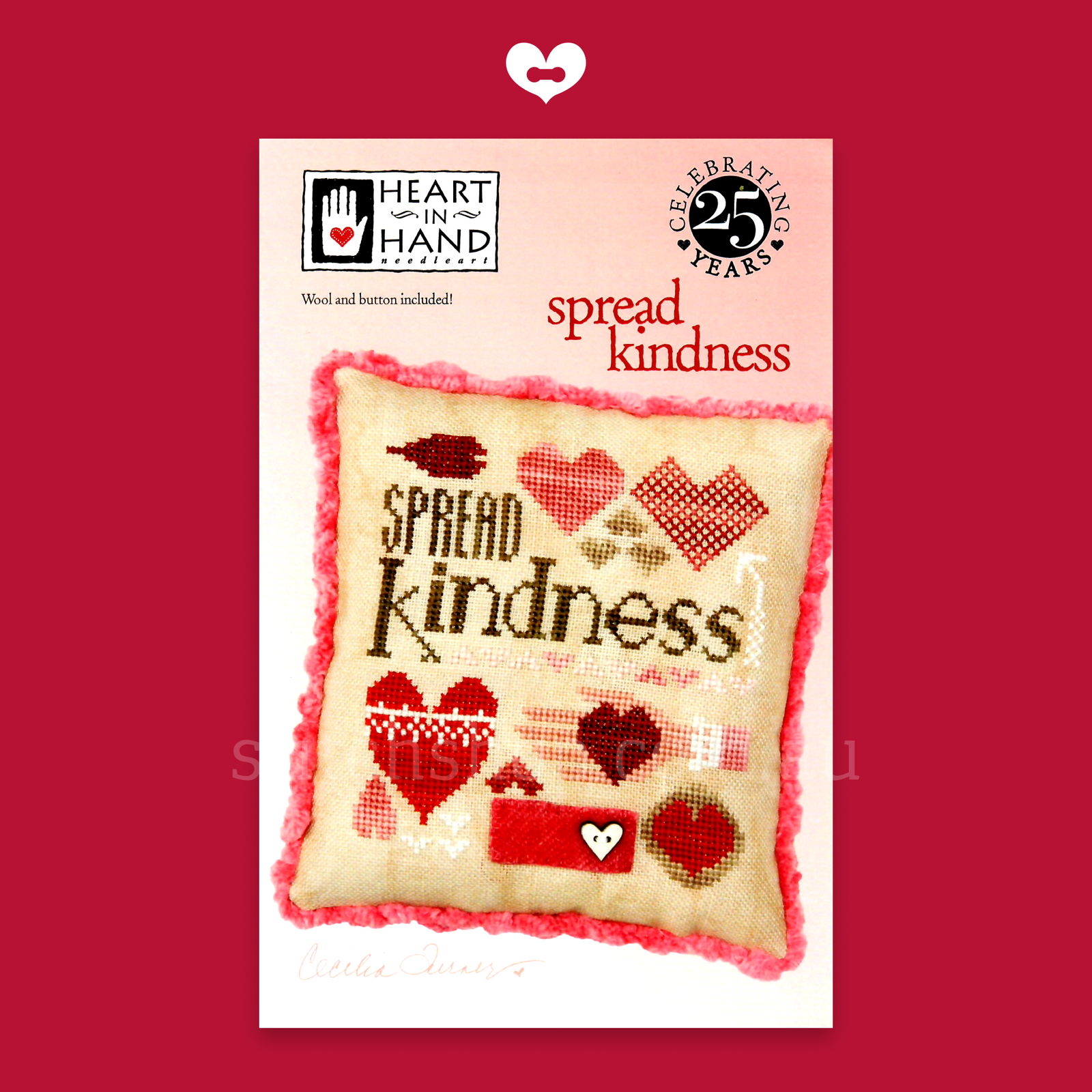 Spread Kindness Chart & Embellishment Pack