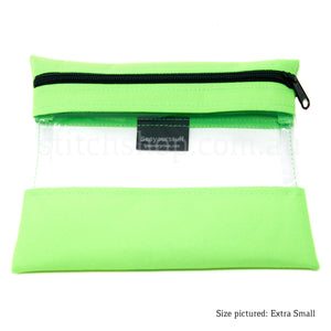 See your Stuff Project Bag - Lime / Extra Small 8 x 6" (LimeXS)