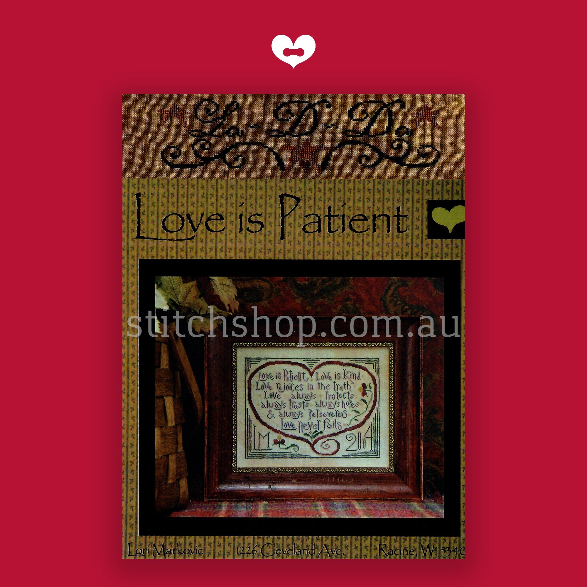 Love is Patient - Default Title (Loveis)