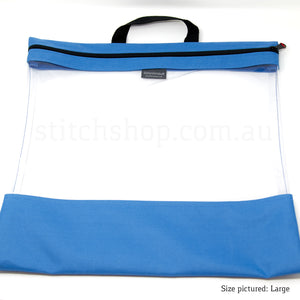 See your Stuff Project Bag - Light Blue / Large 16x16" (LtBlue16)