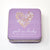 Sara Miller Little Gestures Small Square Tin - Just so Lucky to Have You (LuckyYou)